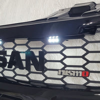 NISSAN PATHFINDER 2005-2010 GRILL BLACK NISSAN V2