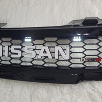 NISSAN NAVARA D40 2005-2010 GRILL WHITE NISSAN V2