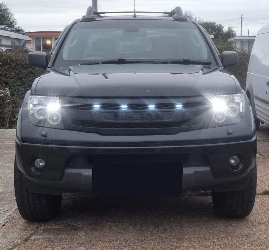 NISSAN PATHFINDER 2005-2010 GRILL BLACK NISSAN
