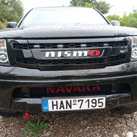 NISSAN NAVARA D40  GRILL NISMO