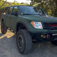 NISSAN NAVARA D40 2005-2010 GRILL RED NISSAN V2