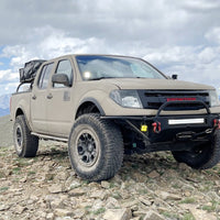 NISSAN NAVARA D40 2005-2010 GRILL RED FRONTIER