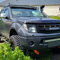 NISSAN PATHFINDER 2005-2010 GRILL White Nissan